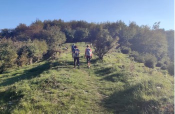 Trail du giamin ab Rapallo