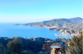 Trail du giamin ab Rapallo