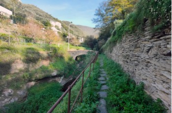 Itinéraire en boucle à travers la vallée de Berissi et Monte Capenardo.