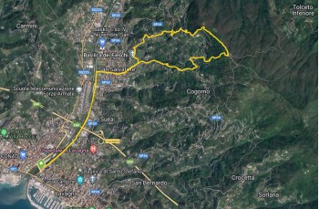 Anello Lavagna - San Salvatore - Monte San Giacomo
