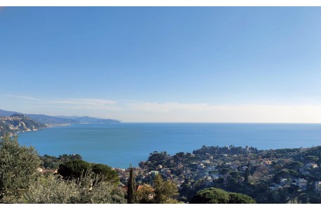 Trail ad anello Rapallo - Portofino Vetta - Ruta