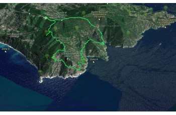 Portofino Vetta - San Fruttuoso Passo del bacio - Batterie - Semaforo Nuovo