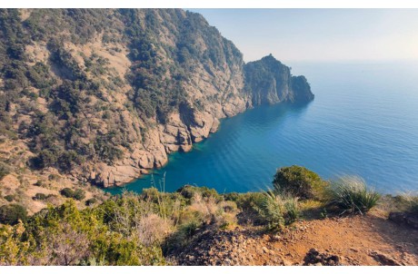 Cala dell'oro, Punta Torretta, parco di Portofino