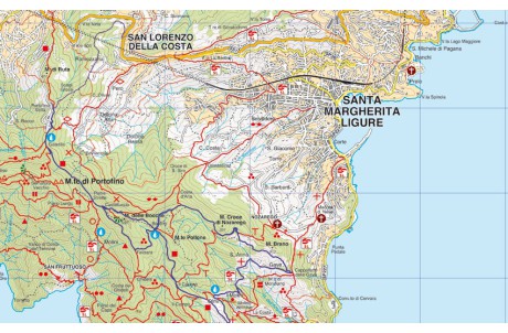 Trail monte di Portofino da Violara a Olmi