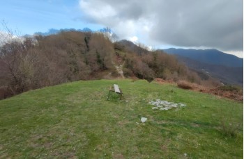 Rundweg von Uscio nach Pannesi und Calcinara und NS del Bosco