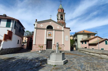 Chiesa di Calcinara - portofinotrek