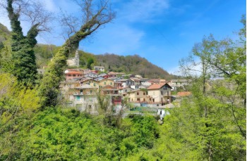 Rundweg von Uscio nach Pannesi und Calcinara und NS del Bosco