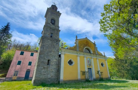 NS del Bosco di Pannesi - portofinotrek