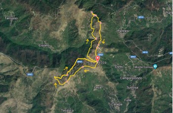 Case becco - Monte uccellato - Monte Possuolo - Monte Bado - Monte Becco