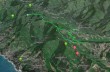 Trail ring from Montallegro to Villa Oneto and Bocco di Leivi.
