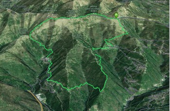 Trail ad anello Teriasca - Levà - Case Becco