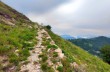 A loop trail starting from Teriasca, a fraction on Sori's hills.