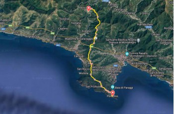 Uscio - Portofino trail