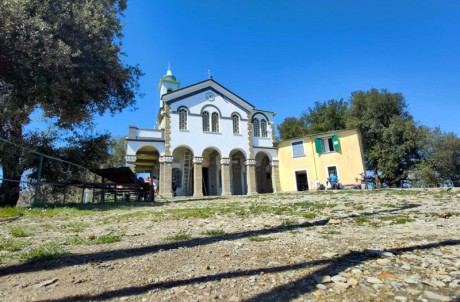 NS di Caravaggio - Monte Orsena - Portofinotrek