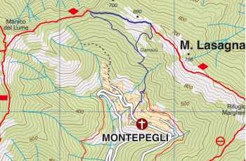 Short trail ring Montepegli...