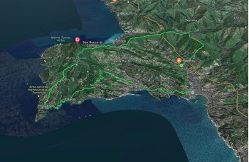 Trail ad anello Rapallo - Ruta - Portofino - S. Margherita ligure - portofinotrek