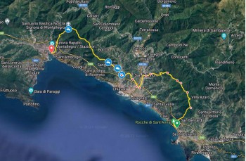 Trail Sestri Levante - Rapallo, portofinotrek