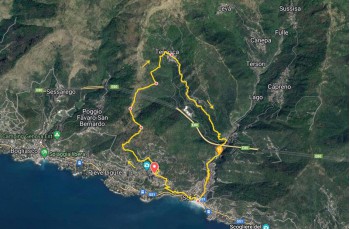 Pieve Ligure - Santa Croce - Teriasca - Sori