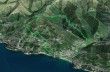 Itinéraire en boucle depuis Pieve Ligure, Santa Croce, Teriasca et Sori.