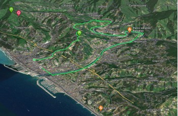 Trail ad anello - Chiavari - San Bartolomeo - Carasco