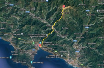 Trail Rapallo - Monte Ramaceto