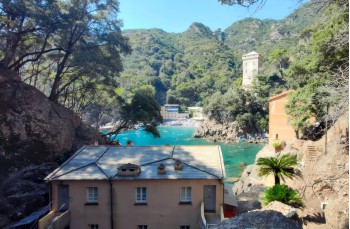Einer der schönsten Wege des Parks: von San Fruttuoso zur Piazzetta von Portofino