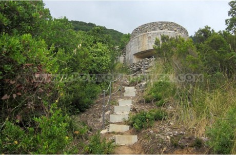 San Rocco Camogli - Batterie - Punta Chiappa