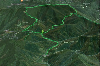 Anello da Ventarola - Monte Ramaceto - Fo' de Driun - Passo Crocetta