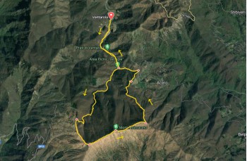 Anello da Ventarola - Monte Ramaceto - Fo' de Driun - Passo Crocetta