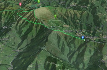 Trail ad anello Passo di Romaggi - Monte Ramaceto - Bocca di Feia