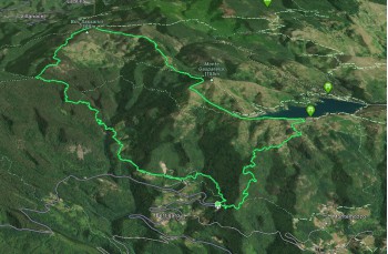 Trail ad anello Villa Jensi - Passo Bisinella - Passo delle Lame - Lago di Giacopiane