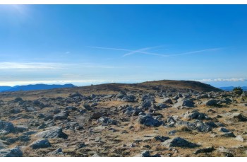 Circular trail starting from Lago delle Lame to Monte Aiona.