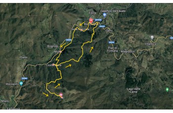Trail ad anello Rezzoaglio - Villa Cella - Costafigara