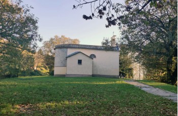 Chiesa Monte San Giacomo, Cogorno - portofinotrek