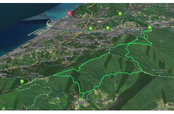 Trail ad anello Monte San Giacomo - VIlla Loto - Selva - Monte Capenardo