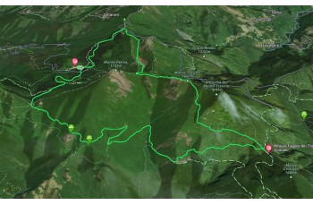 Anello Rifugio Casermette - Passo Incisa - Faggio dei tre comuni - Monte trevine - Passo del Chiodo