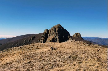 Monte Penna dal Monte Trevine