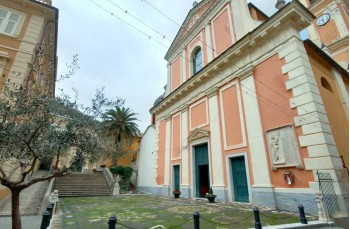 Chiesa Santa Croce Moneglia