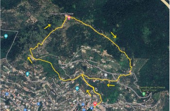 Santa Croce circular trail...