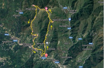 Circular trail Cicagna -...