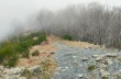 Circular trail from Cicagna to Monte Caucaso.