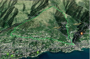 Trail Bogliasco - Sessarego - Bric Gianesi - Monte Giugo - Sant'Ilario