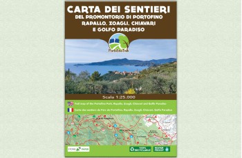 Carta dei sentieri del Parco di Portofino, Rapallo, Zoagli, Chiavari e Golfo Paradiso