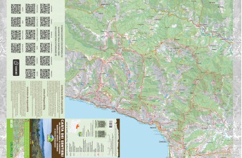 Portofinotrek Golfo Paradiso Trail map
