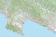 Portofinotrek trail map Golfo del Tigullio e Parco di Portofino