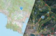 Carta dei sentieri di Portofinotrek + mappa digitale del Golfo paradiso, Parco di Portofino, Rapallo, Zoagli e Chiavari