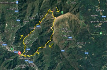 Trail ad anello Pianezza - Orero - Monte Ramaceto - Costa di Soglio