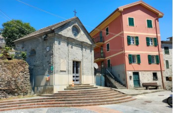 Trail von Villagrande di Cichero zur Pria Scrita