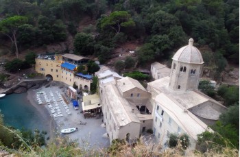 Trail ad anello da Portofino Vetta per San Fruttuoso, via Base 0