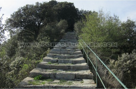 Rapallo - Santuario di Caravaggio - Ruta di Camogli